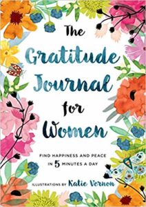 gratitude journal women