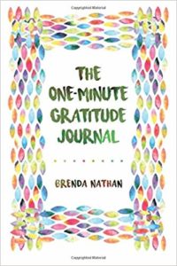 one min gratitude journal