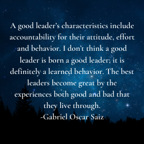 a good leader quote