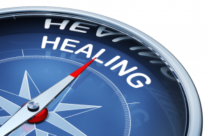 healing direction on compass